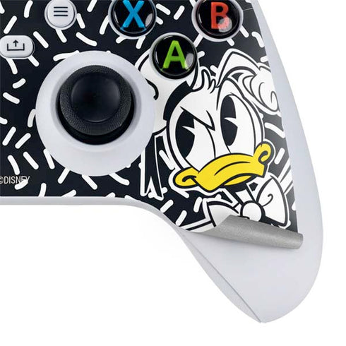 Disney Friends Donald Duck Thinking Xbox Series S Controller Skin
